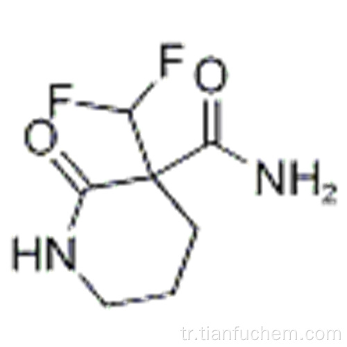 3-Diflurometil-2-okso-3-piperdinkarboksamit CAS 126309-11-3